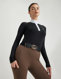 Women Long Sleeve Show Shirt