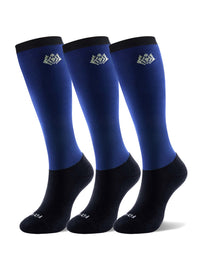 Women's Tall Riding Socks - 3 Pairs