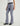 Women Full Seat Bootcut Riding Pants Zipper Pockets