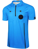 Pro Soccer Referee Jersey Short Sleeve Ref T-shirt