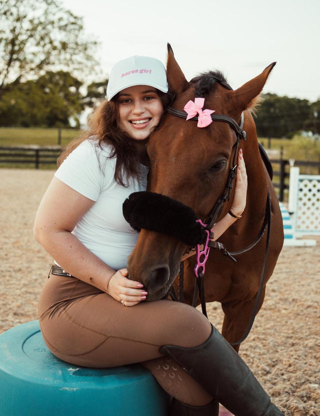 Girls Full Seat Riding Tights Breeches