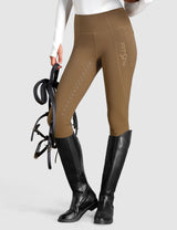 Women Full Seat Breeches High Waist Fleece Lined