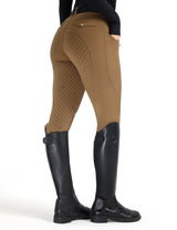 Women Full Seat Breeches Faux Back Pockets