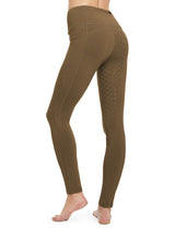 Women Full Seat Breeches High Waist Fleece Lined