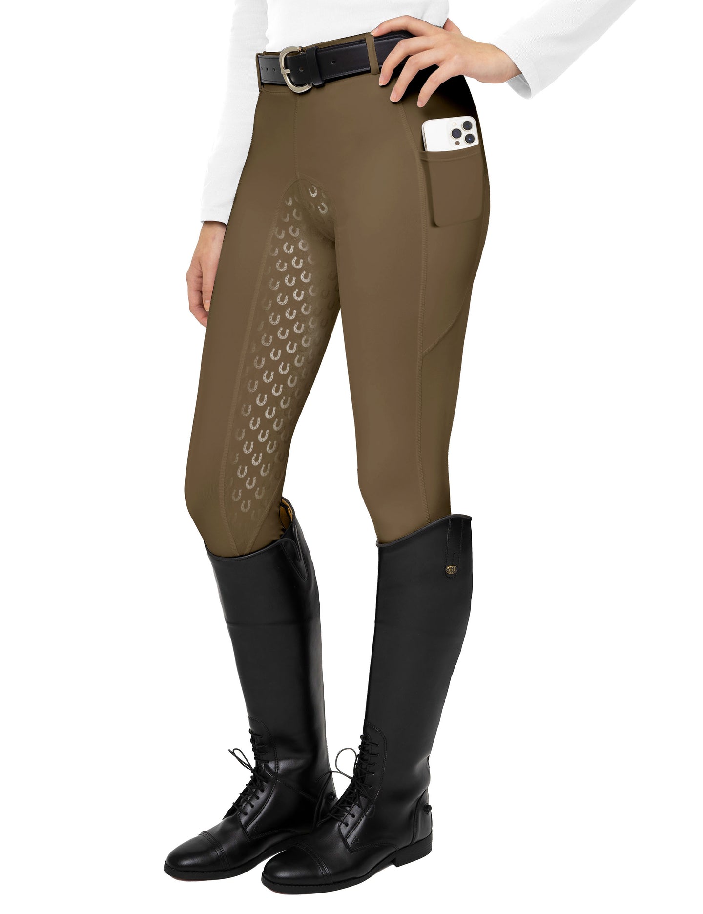 Women Full Seat Breeches With Pockets