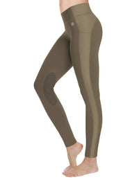 Women Riding Tights Knee Patch