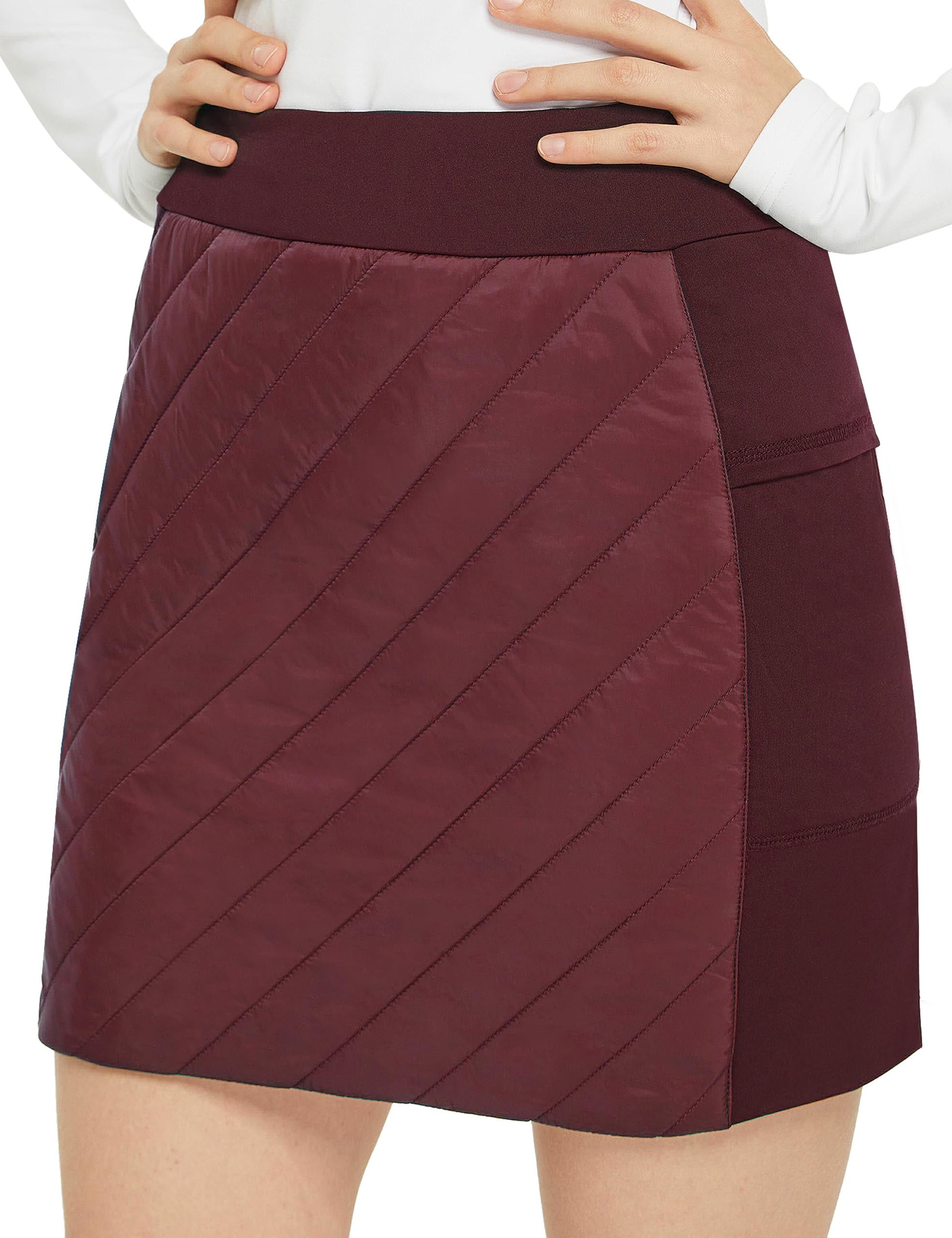 Women Winter Puffer Skirt Stretchy Sides – FiTST4