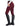 Winter-Reithose für Damen mit Reißverschlusstaschen, Reitstrumpfhose, mit Fleece gefütterte Reithose 