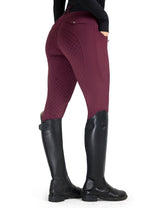 Women Full Seat Breeches Faux Back Pockets