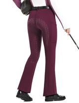 Women Bootcut Riding Pants Fleece Lined