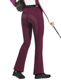 Women Bootcut Riding Pants Fleece Lined