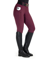 Women Full Seat Breeches Faux Back Pockets