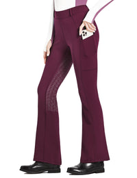 Women Bootcut Riding Pants Fleece Lined