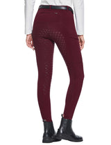 Pantalones de equitación de invierno para mujer con bolsillos con cremallera, medias de equitación con forro polar, pantalones ecuestres 