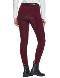 Pantalones de equitación de invierno para mujer con bolsillos con cremallera, medias de equitación con forro polar, pantalones ecuestres 