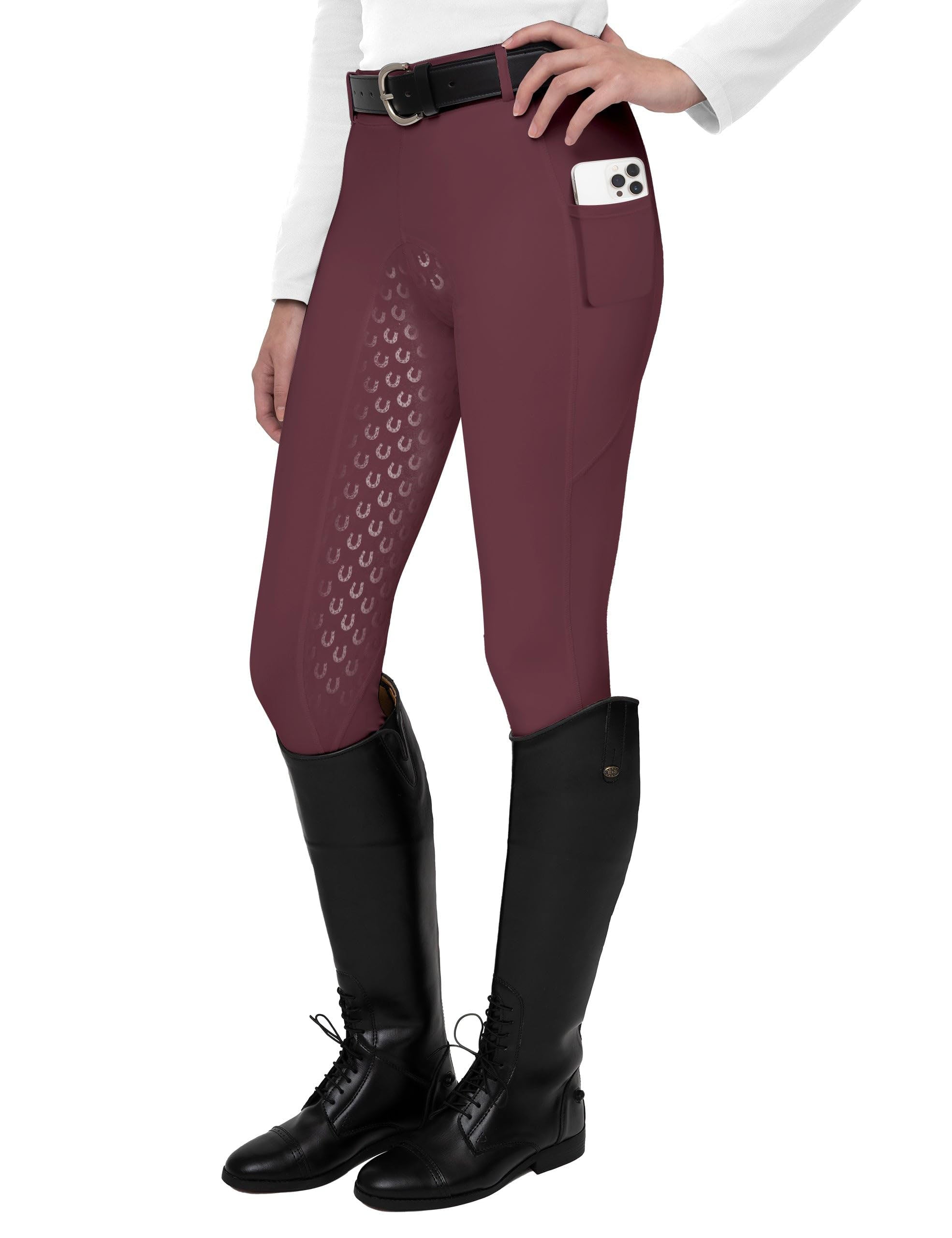 Women Full Seat Breeches With Pockets
