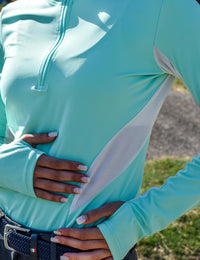 Women Long Sleeve Shirt Quick Dry