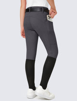 Girls Full Seat Riding Tights Breeches