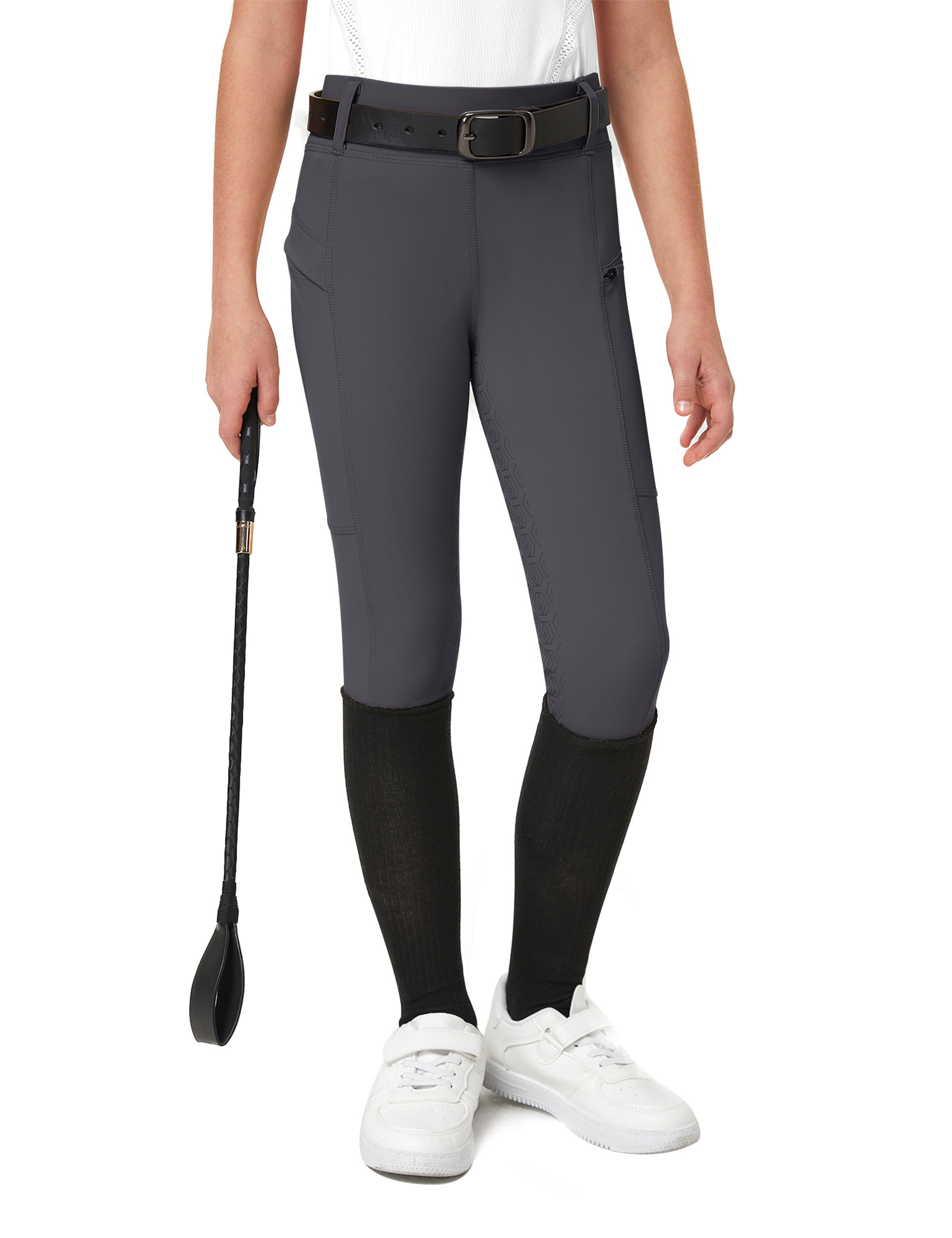 Girls Full Seat Riding Tights Breeches