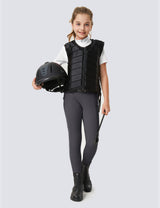 Girls Full Seat Riding Tights Breeches