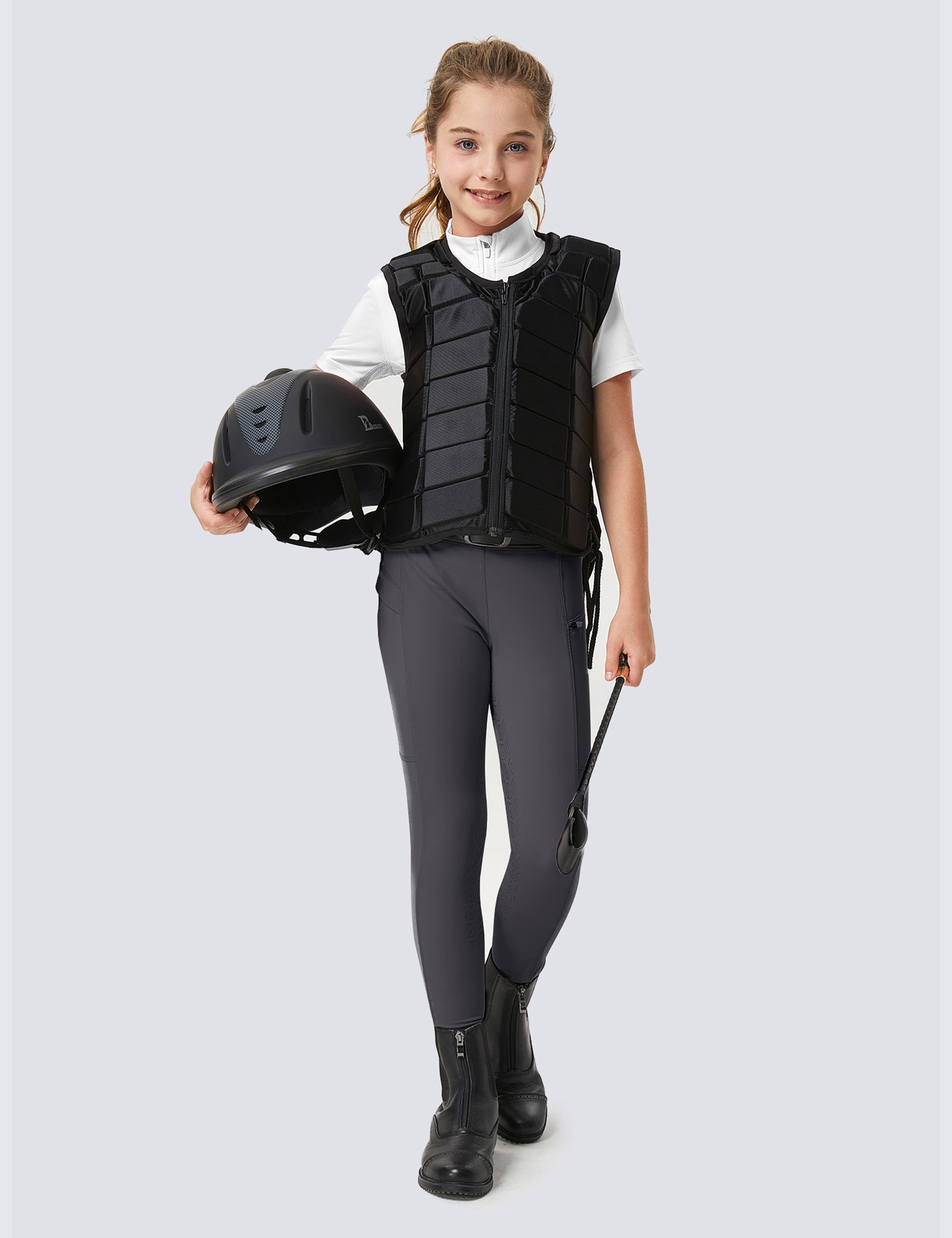 Girls Full Seat Riding Tights Breeches
