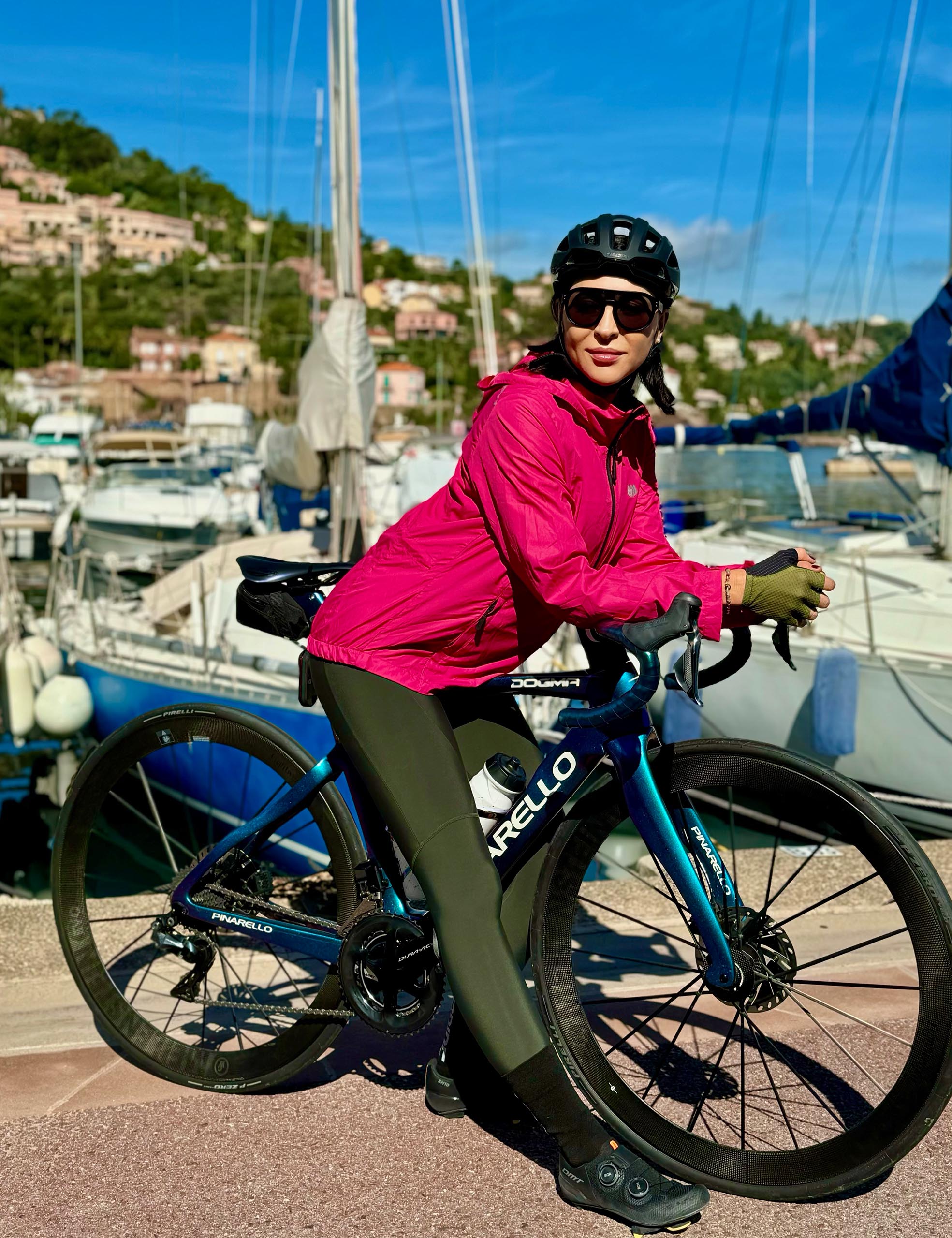 Women Cycling Jacket Lightweight Ice Blue / 2XL Women Cycling Jacket Lightweight Ice Blue / 2XL