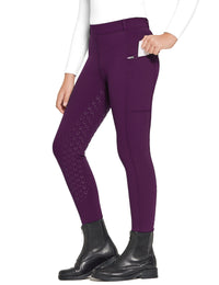 Girls Full Seat Breeches Fleece Lined