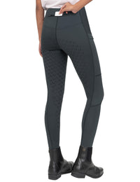 Girls Full Seat Breeches With Zip Pockets