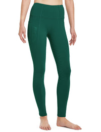 Women Full Seat Breeches High Waist Fleece Lined