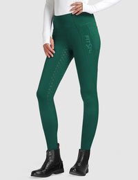 Women Full Seat Breeches High Waist Fleece Lined