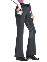 Women Bootcut Riding Pants Fleece Lined