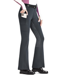 Women Bootcut Riding Pants Fleece Lined