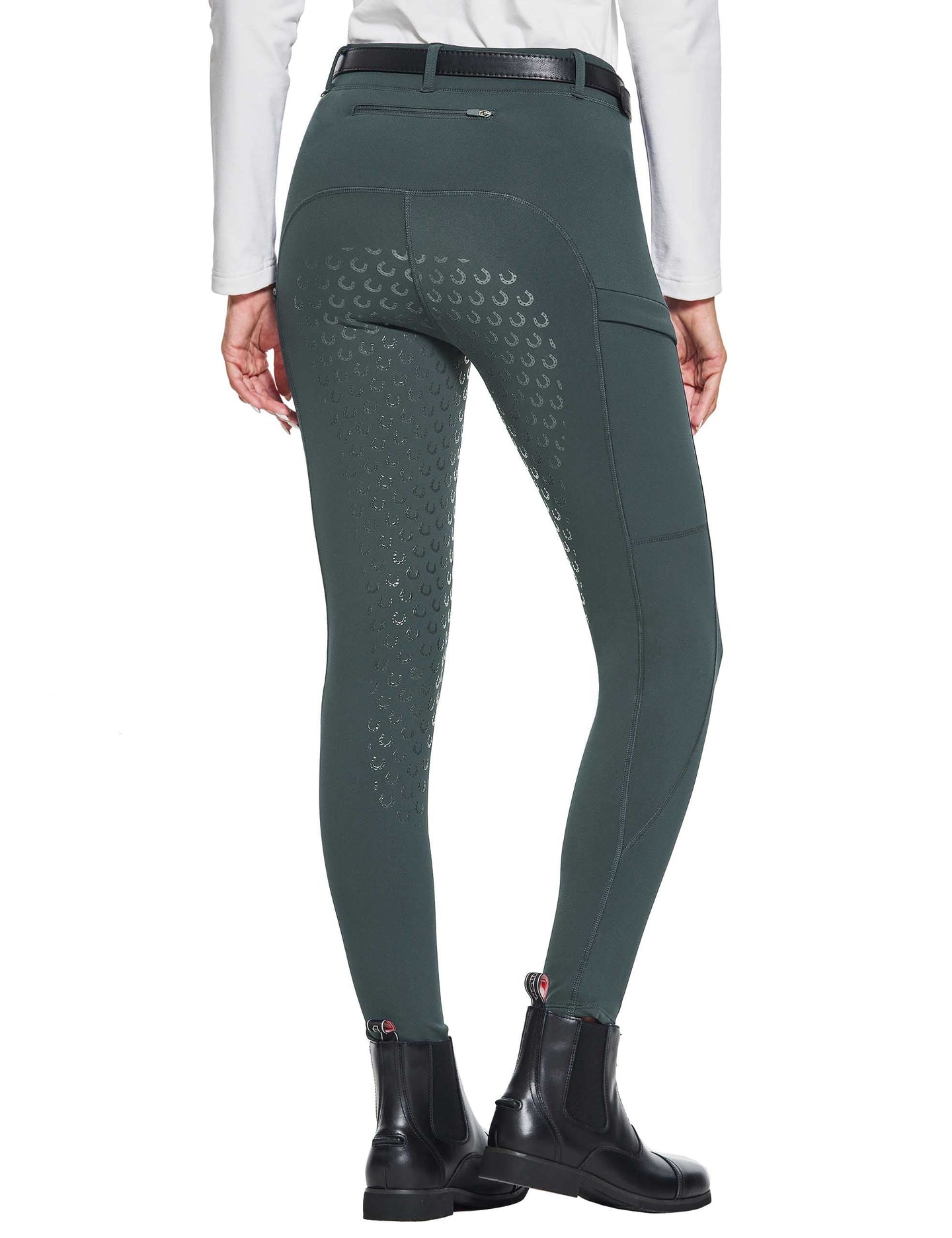 Women Full Seat Breeches Fleece Lined