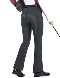 Women Bootcut Riding Pants Fleece Lined