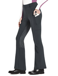 Women Bootcut Riding Pants Fleece Lined