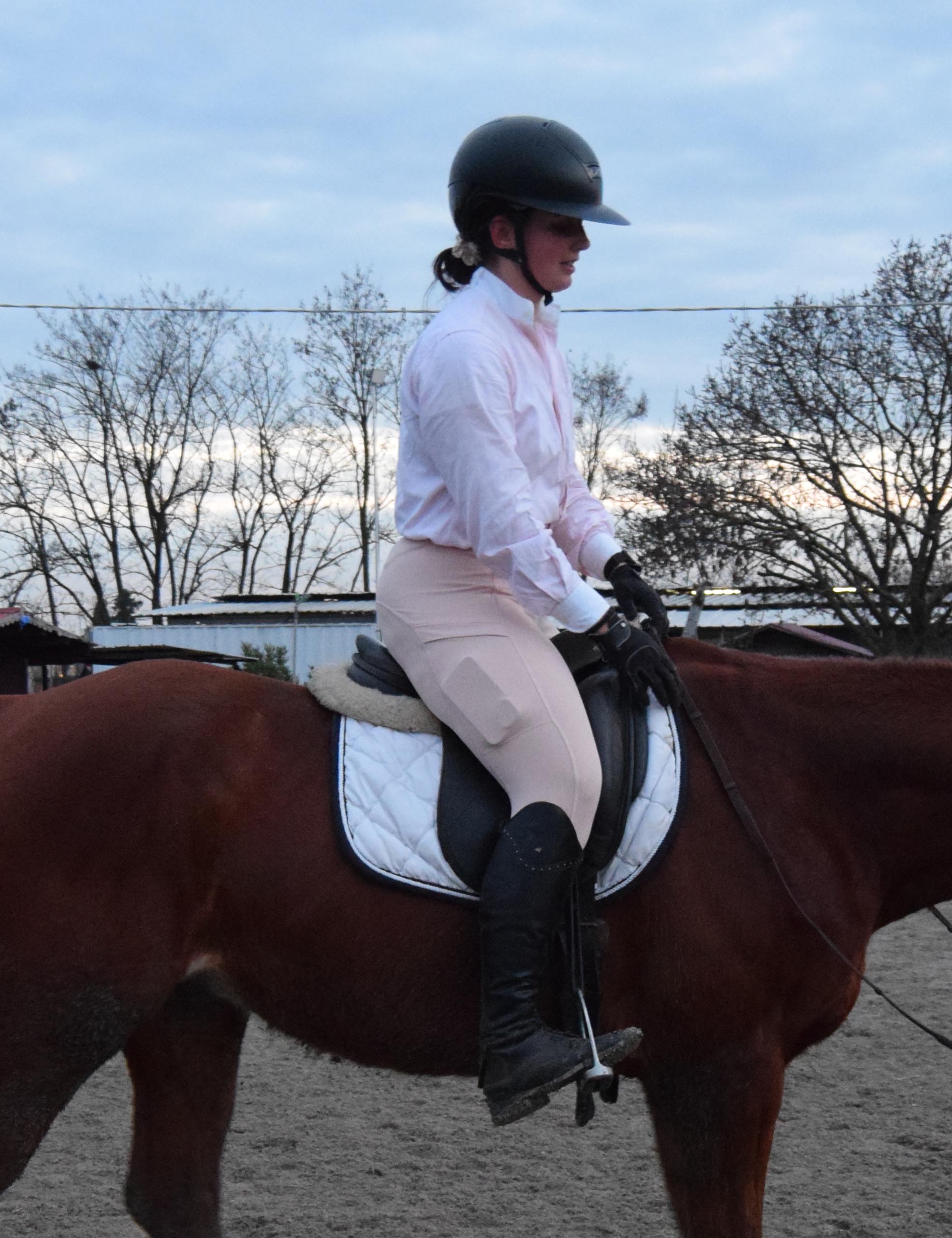 Women Full Seat Riding Tights Breeches