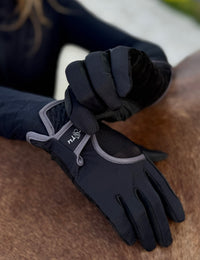Kids Gloves with Mesh Equestrian Cycling
