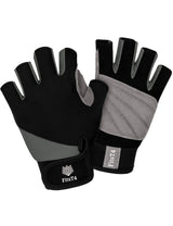 Gepolsterte Halbfingerhandschuhe für Wassersport