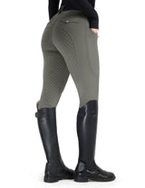 Women Full Seat Breeches Faux Back Pockets