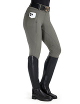 Women Full Seat Breeches Faux Back Pockets