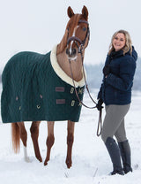 Women Full Seat Breeches High Waist Fleece Lined