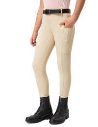 Girls Full Seat Riding Tights Breeches