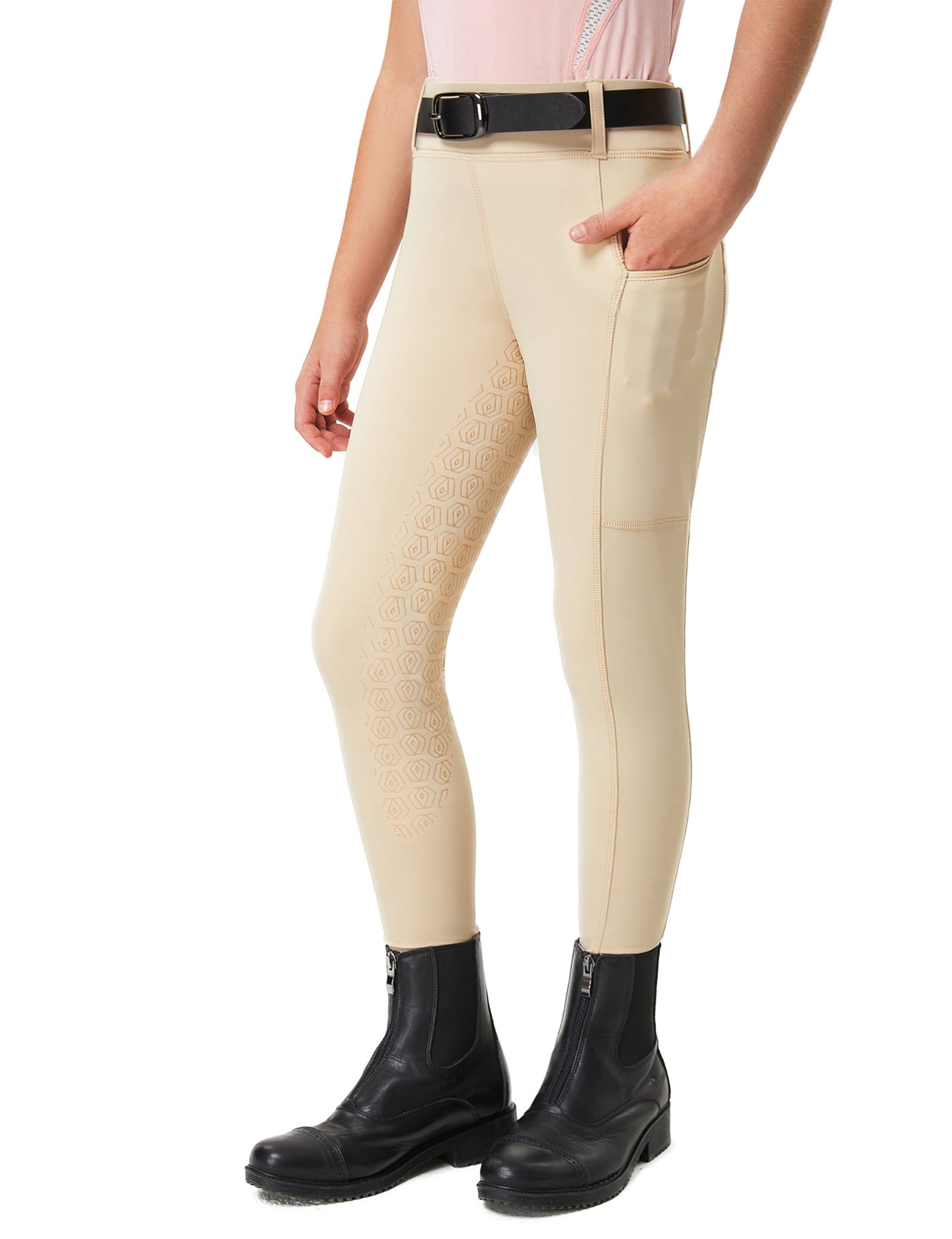 Girls Full Seat Riding Tights Breeches