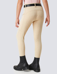 Girls Full Seat Riding Tights Breeches