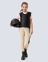Girls Full Seat Riding Tights Breeches