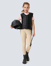 Girls Full Seat Riding Tights Breeches