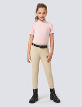 Girls Full Seat Riding Tights Breeches