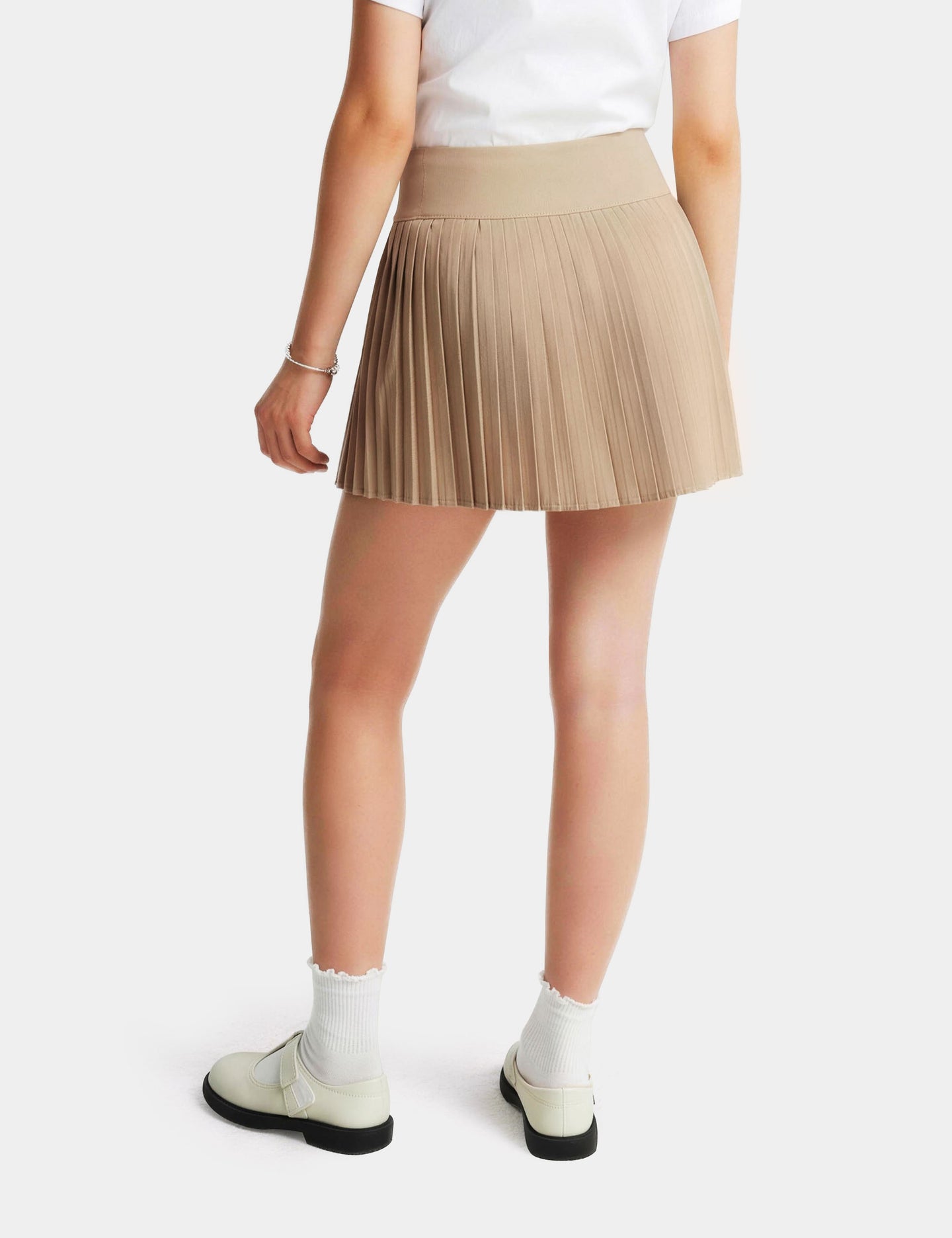 Girls Pleated Skirt Sport Skorts