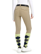 Girls Fleece Lined Full Seat Breeches Faux Back Pockets