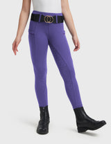 Girls Full Seat Breeches Faux Back Pockets